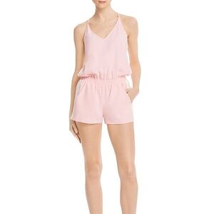 Amanda Uprichard Racerback Track Romper